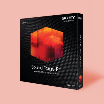 Obrázek Sound Forge Pro (recurring)