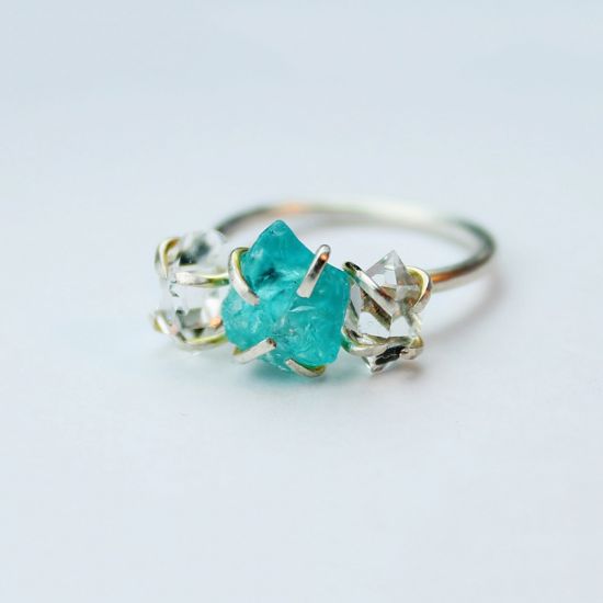 Obrázek Vintage Style Engagement Ring